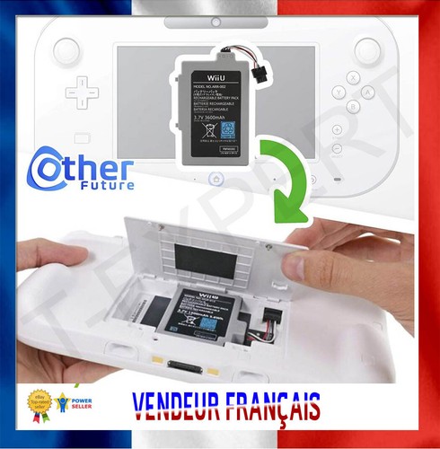 Batterie pour nintendo wii - pour, u