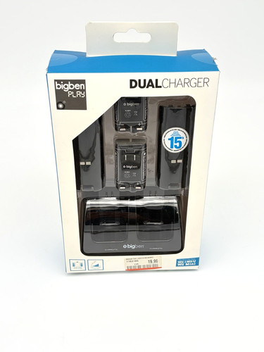 Bigben dual charger nintendo - bigben,