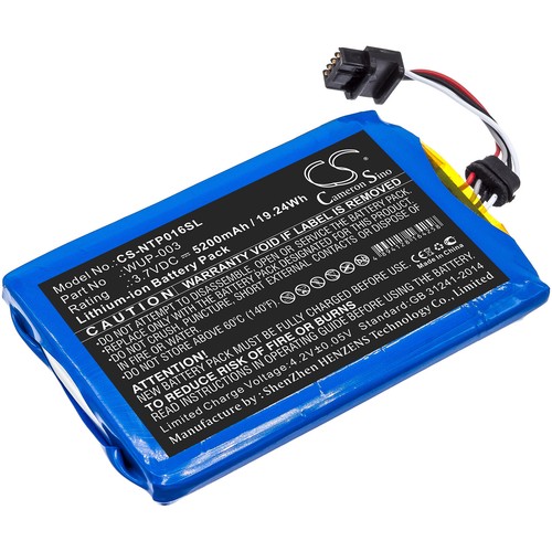 Batteria per nintendo - nintendo, u