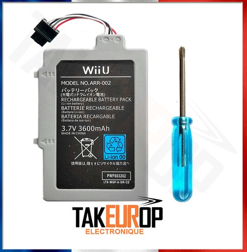Batterie pour nintendo wii - pour,