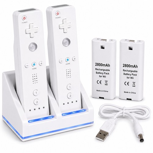 Wii remote charging dock - charging,