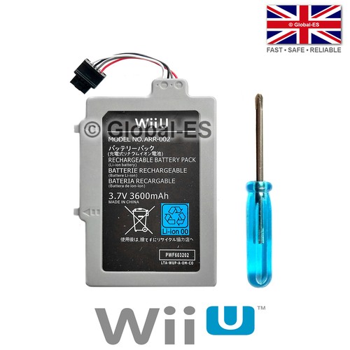Nintendo wii 3600mah kit - nintendo,