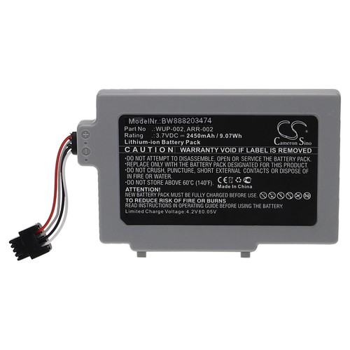 Batteria per nintendo wii - wii, u