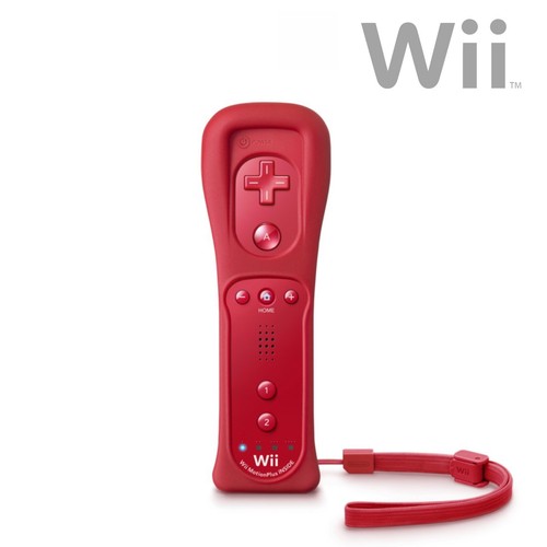 Controller motion plus - motion, rosso