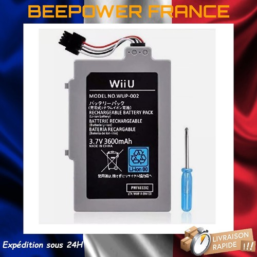 Batterie pour nintendo wii - pour,