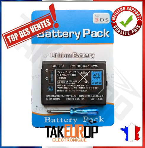 Batterie pour nintendo - batterie, wii