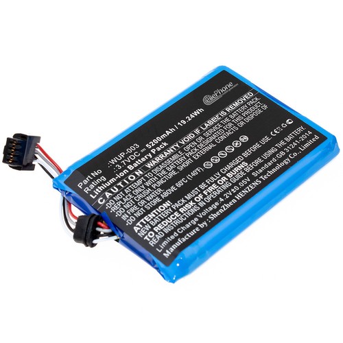 Batteria ion per - 3,7v, li-ion